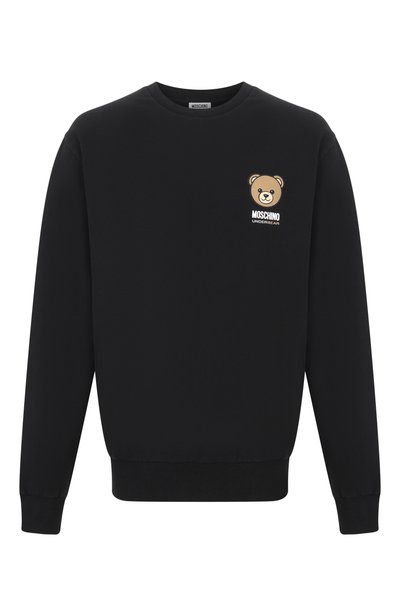Мужской хлопковый свитшот MOSCHINO, арт. A1703/4409