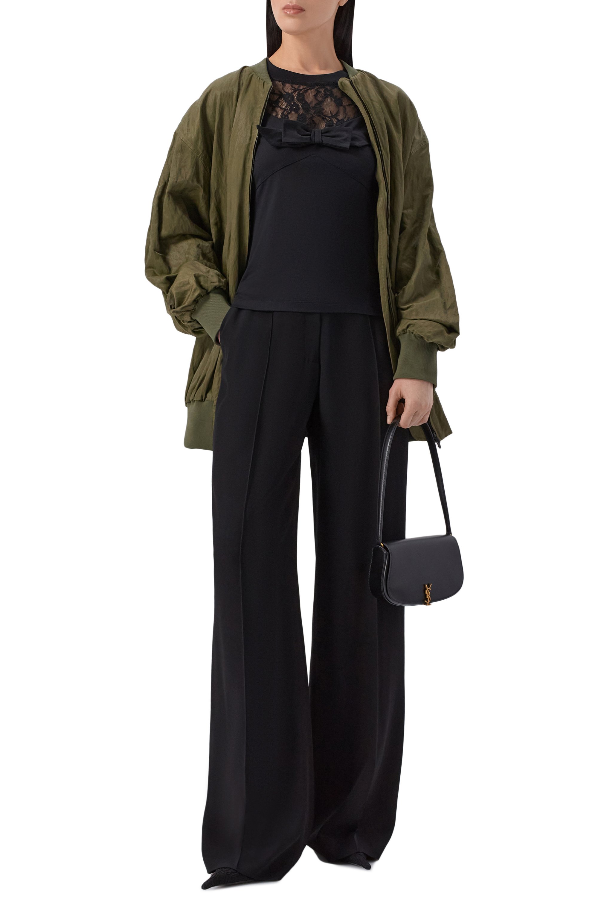 Хлопковый топ NINA RICCI, арт. 26PJT0027/C01115, фото 2