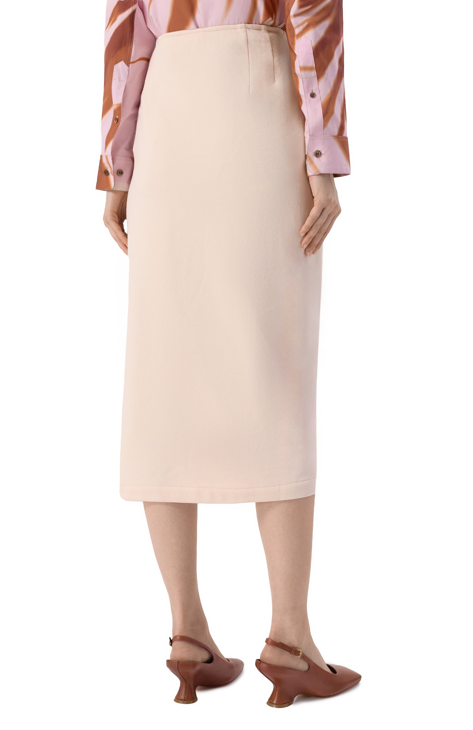 Хлопковая юбка DRIES VAN NOTEN, арт. 251-011109-1610, фото 4