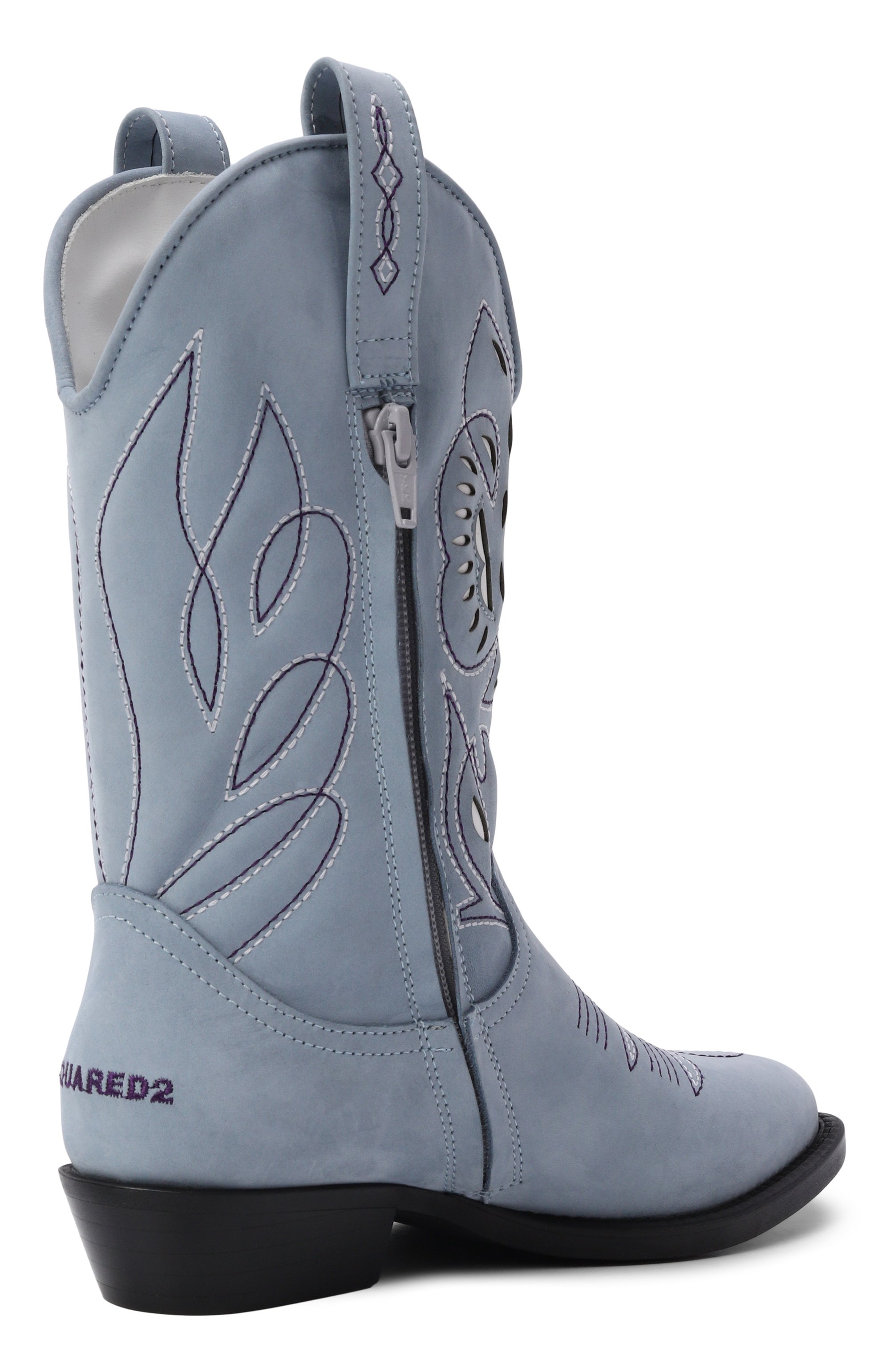 Кожаные казаки DSQUARED2, арт. 82787/VAR4, фото 3