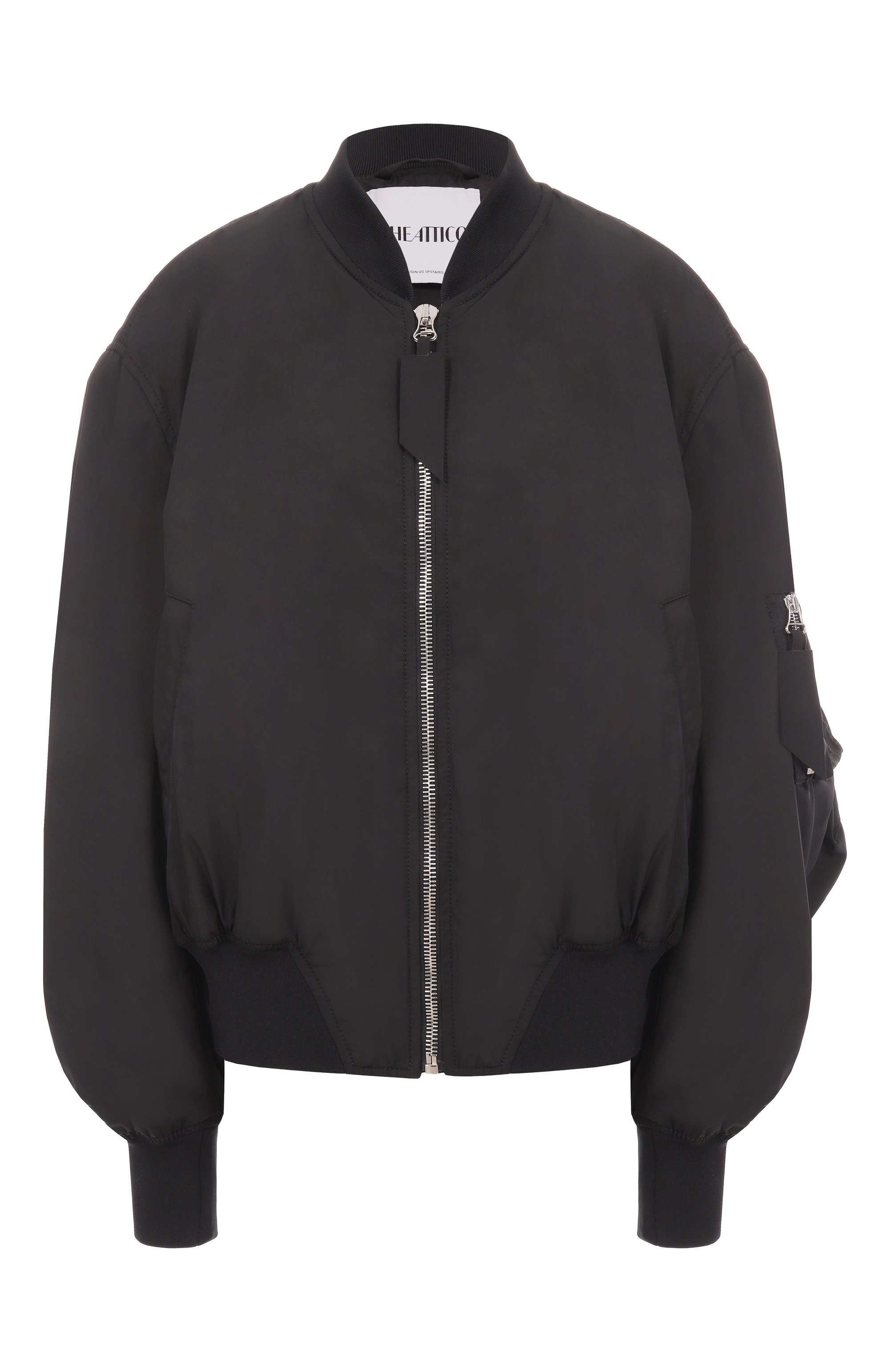 Утепленный бомбер THE ATTICO, арт. 251WCB00070/PLL001AA, фото 1