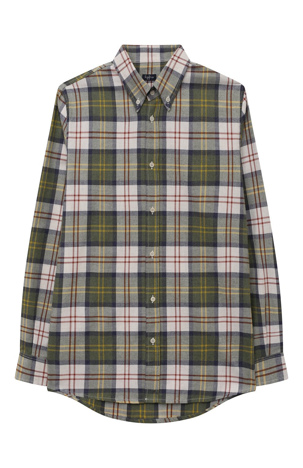 Хлопковая рубашка IL GUFO, арт. A23CL154C3144/16A, фото 1