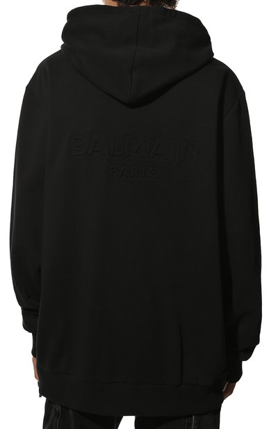 Хлопковая толстовка BALMAIN, арт. VH1JR010/B025, фото 4