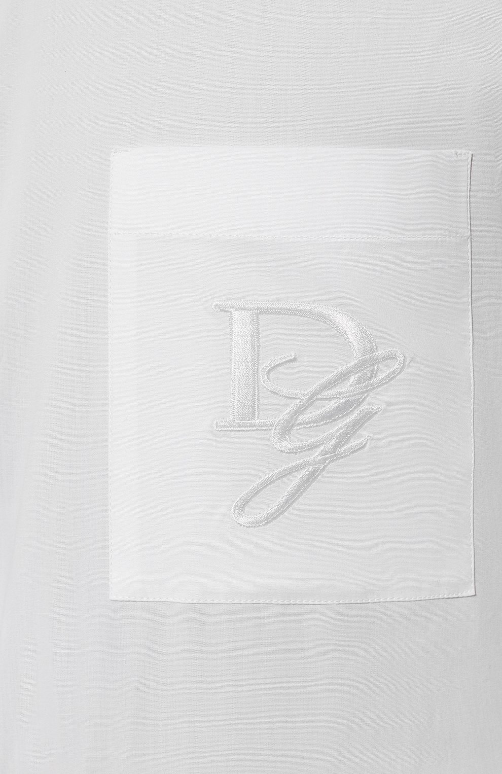 Хлопковая рубашка DOLCE & GABBANA, арт. G5ML0Z/FU5EW, фото 5