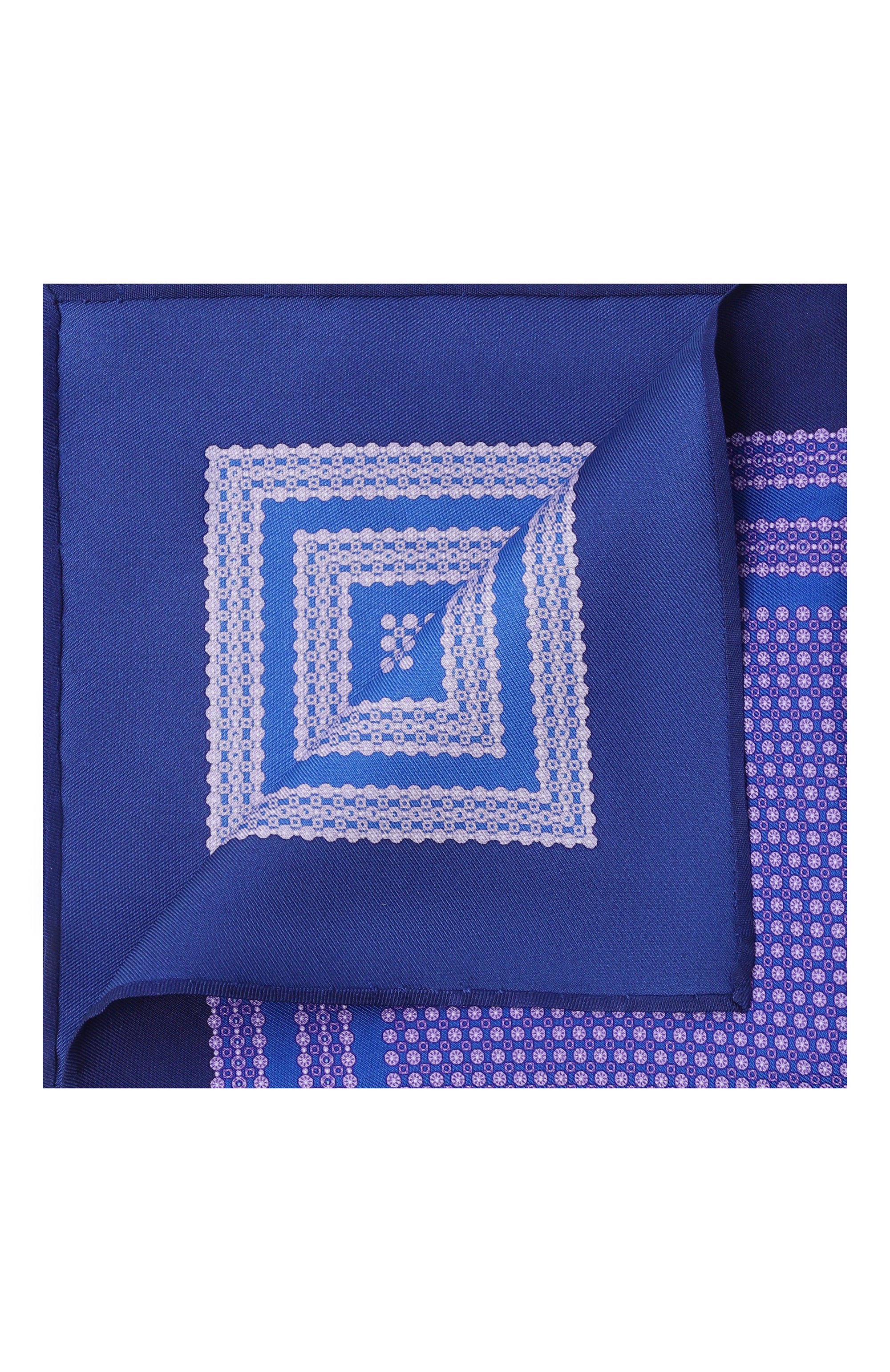 Шелковый комплект из галстука и платка STEFANO RICCI, арт. DH/59100, фото 5