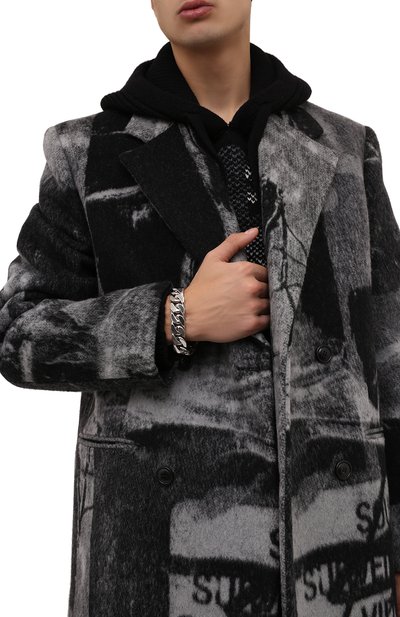 Браслет OFF-WHITE серебряного цвета по цене 53550 руб., арт. 0M0A046F21MET0017800, фото 2 Браслет OFF-WHITE, арт. 0M0A046F21MET0017800, фото 2