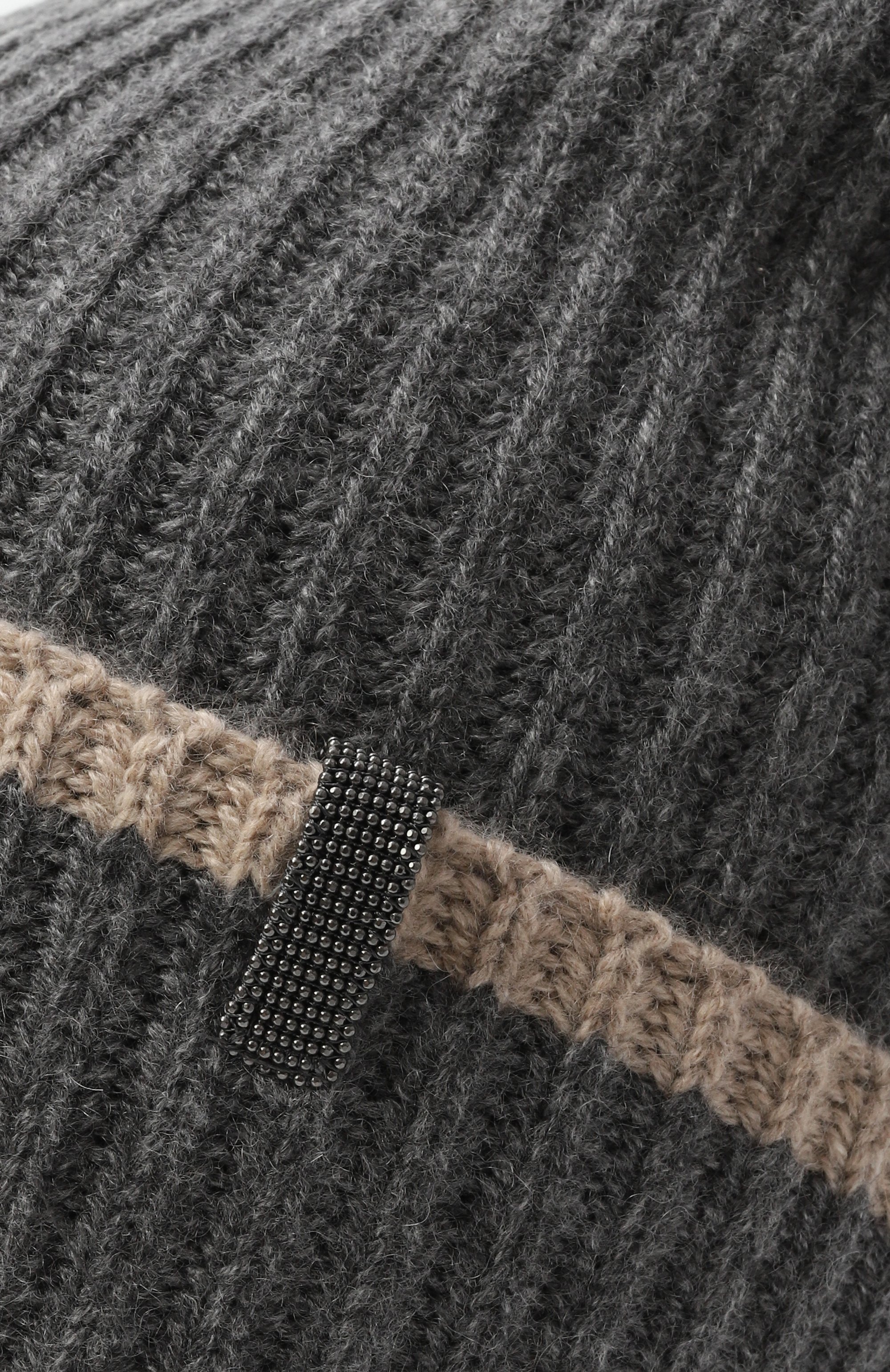 Кашемировая шапка BRUNELLO CUCINELLI, арт. M12504979, фото 4
