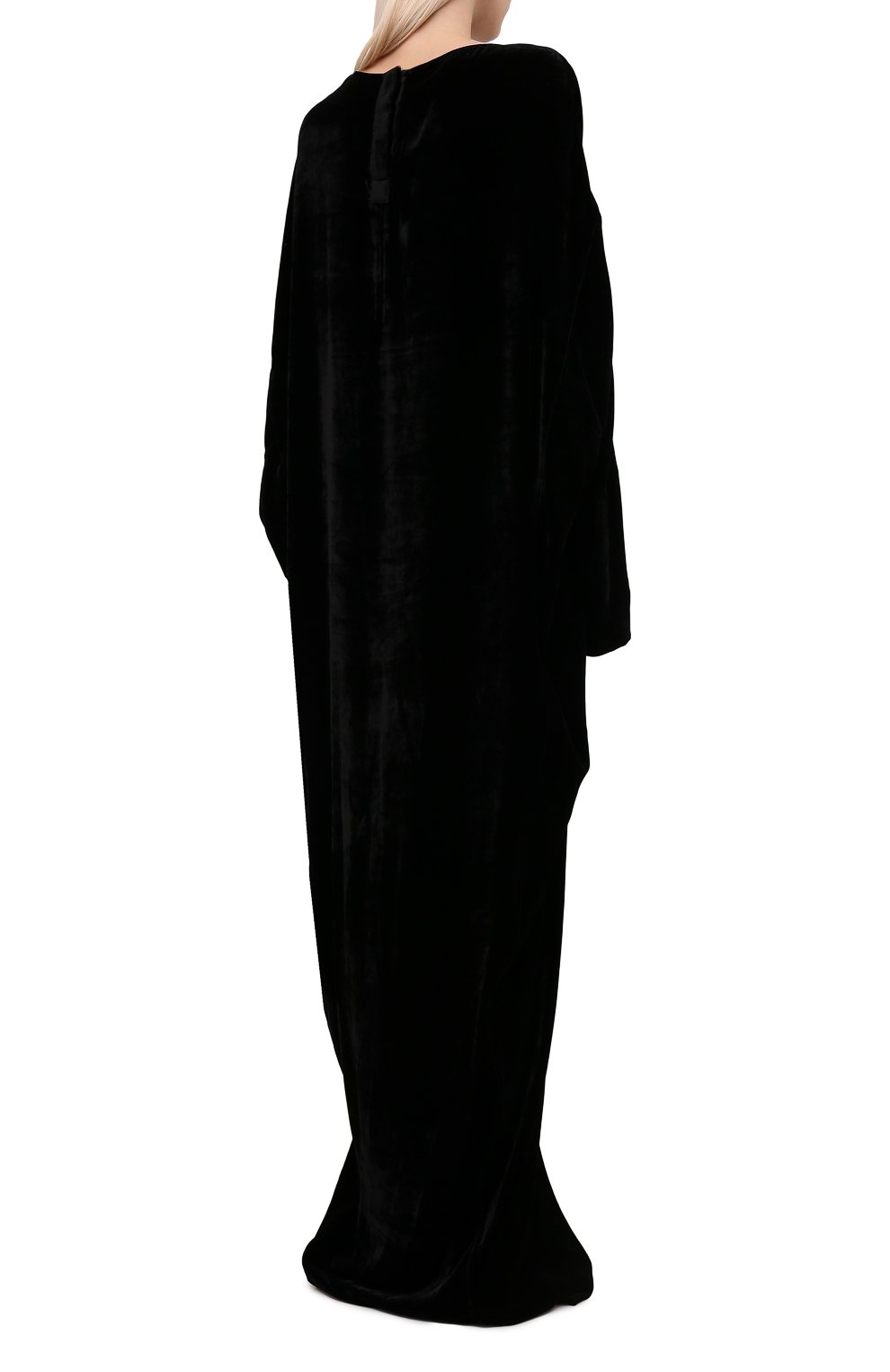 Платье из вискозы и шелка RICK OWENS, арт. RP02A7511/V, фото 4
