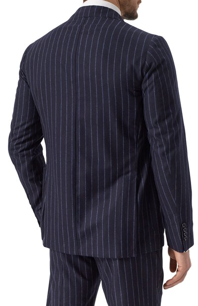 Костюм из шерсти и кашемира MVST темно-синего цвета по цене 310000 руб., арт. SG4200S0690510, фото 5 Костюм из шерсти и кашемира MVST, арт. SG4200S0690510, фото 5