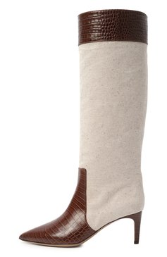 Комбинированные сапоги stiletto 60 PARIS TEXAS, арт. PX1281/XC0CV, фото 2