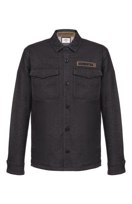 Мужская хлопковая рубашка AERONAUTICA MILITARE, арт. AC0037UCT04232