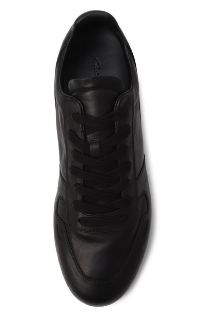 Кожаные кеды minimal RICK OWENS, арт. RU01F2889/LBHX, фото 5