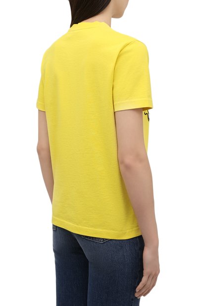 Хлопковая футболка KENZO, арт. FC52TS6664SB, фото 4