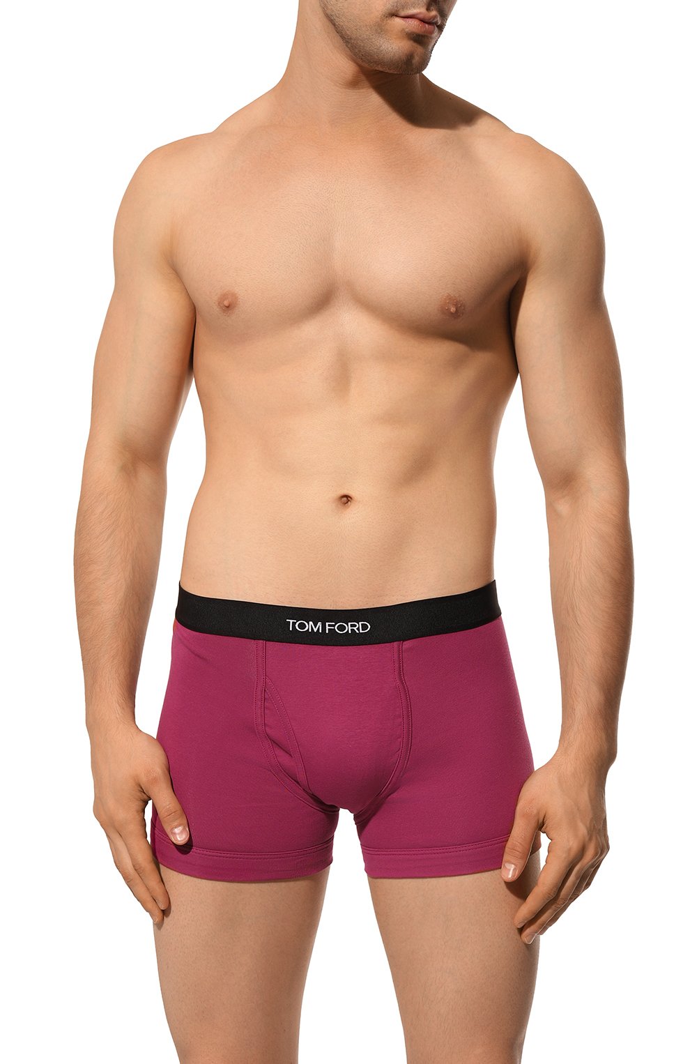 Хлопковые боксеры TOM FORD, арт. T4LC3/104, фото 2