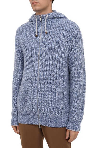 Кашемировый кардиган BRUNELLO CUCINELLI, арт. M2236356W, фото 3