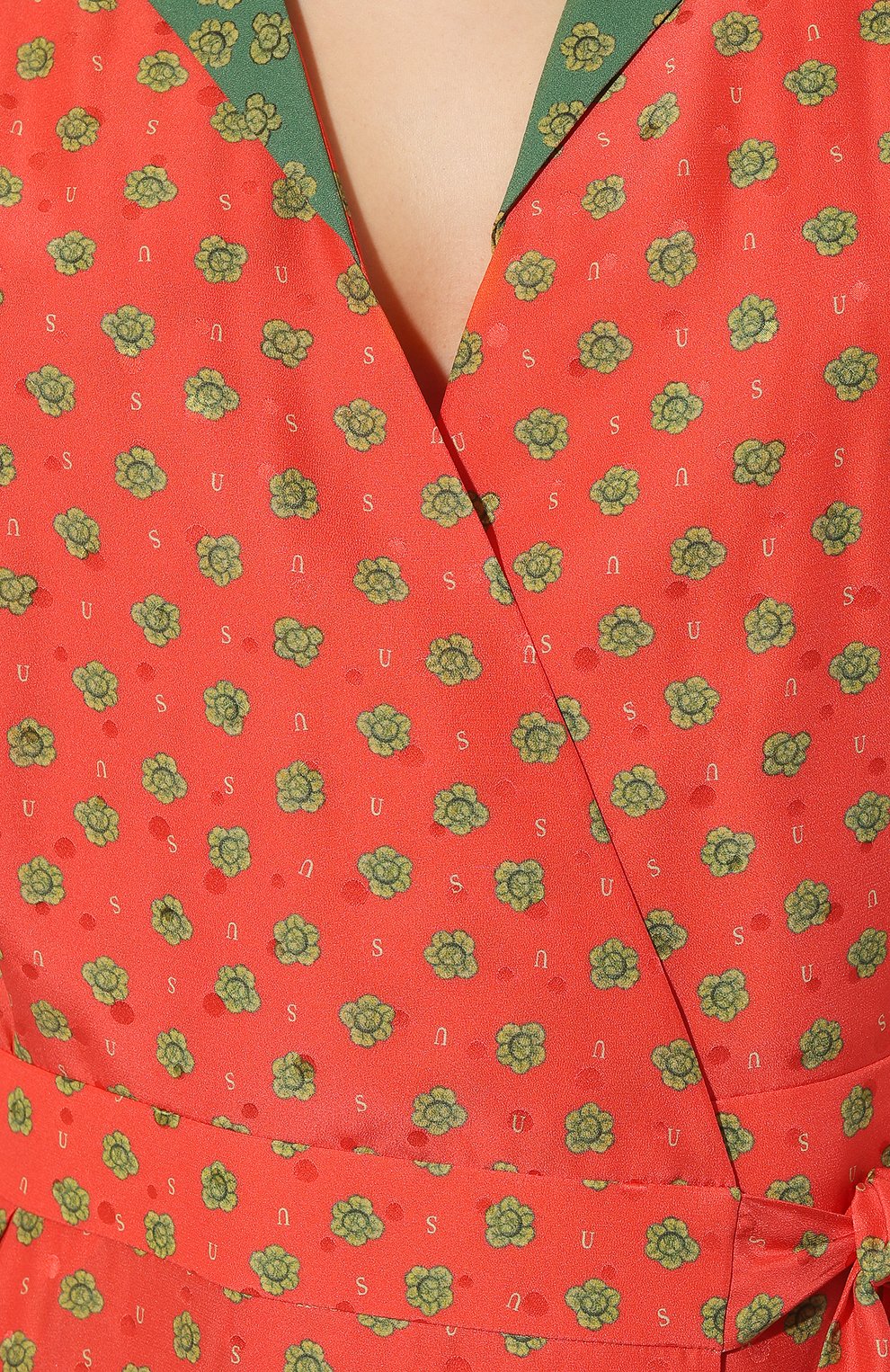 Шелковое платье ULYANA SERGEENKO, арт. ABM001SS22Ornella 3667т21, фото 5