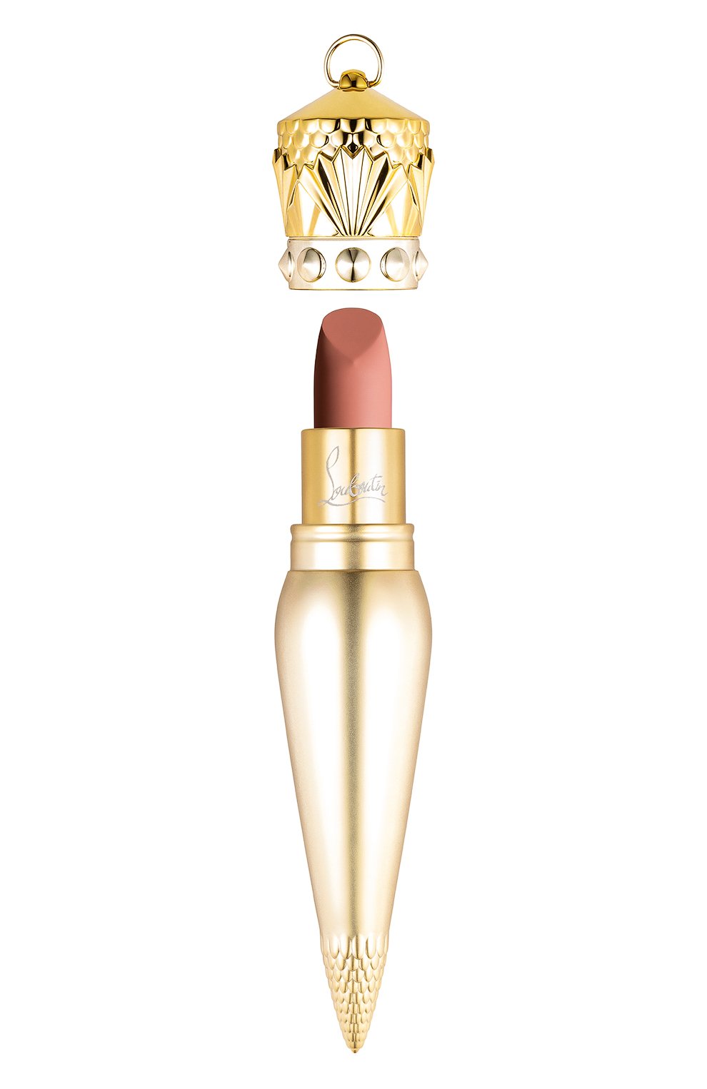 Матовая помада для губ velvet matte, оттенок just nothing CHRISTIAN LOUBOUTIN, арт. 810413021314, фото 1