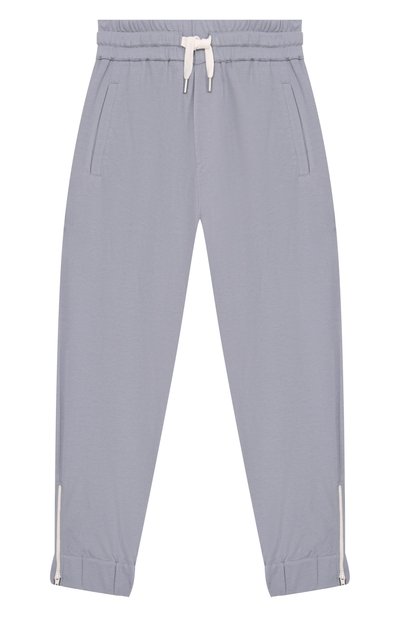 Хлопковые джоггеры BRUNELLO CUCINELLI, арт. BE854E356C
