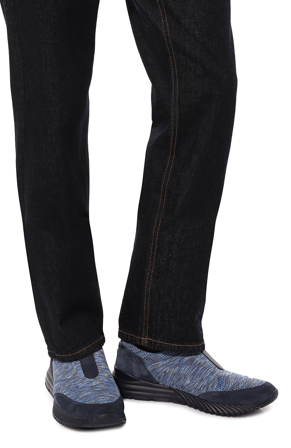 Комбинированные кроссовки STEFANO RICCI, арт. UV689G6464/TSWYSD, фото 3