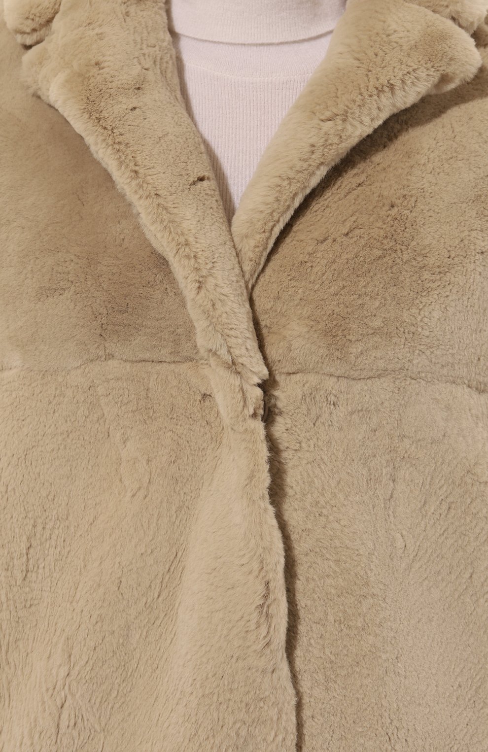 Шуба из кролика MANZONI24, арт. 24M382-RT/, фото 5