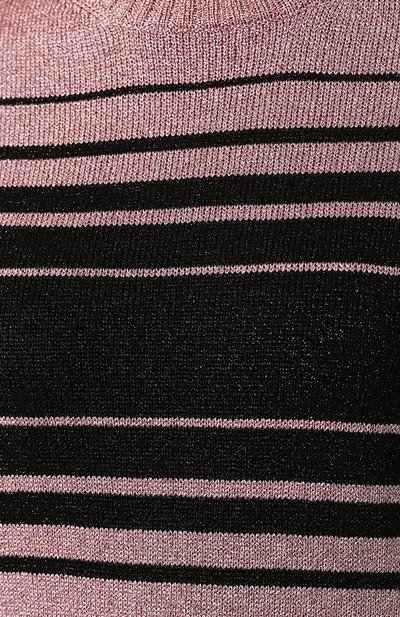 Пуловер с металлизированной нитью M MISSONI светло-розового цвета по цене 23900 руб., арт. 2DN00031/2K0032, фото 5 Пуловер с металлизированной нитью M MISSONI, арт. 2DN00031/2K0032, фото 5