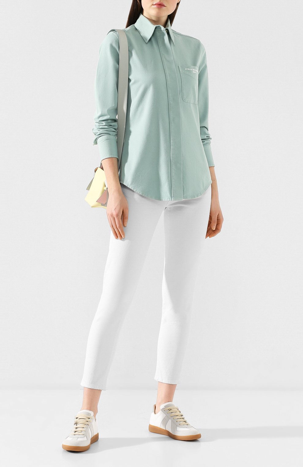 Хлопковая рубашка STELLA MCCARTNEY, арт. 597923/SLA53, фото 2