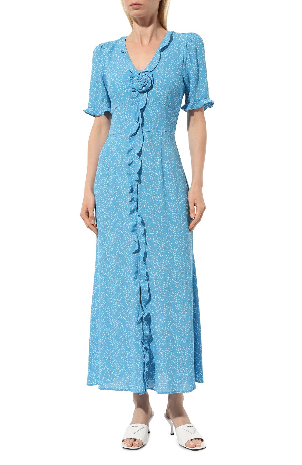 Платье из вискозы ELLYME, арт. 17051, фото 3