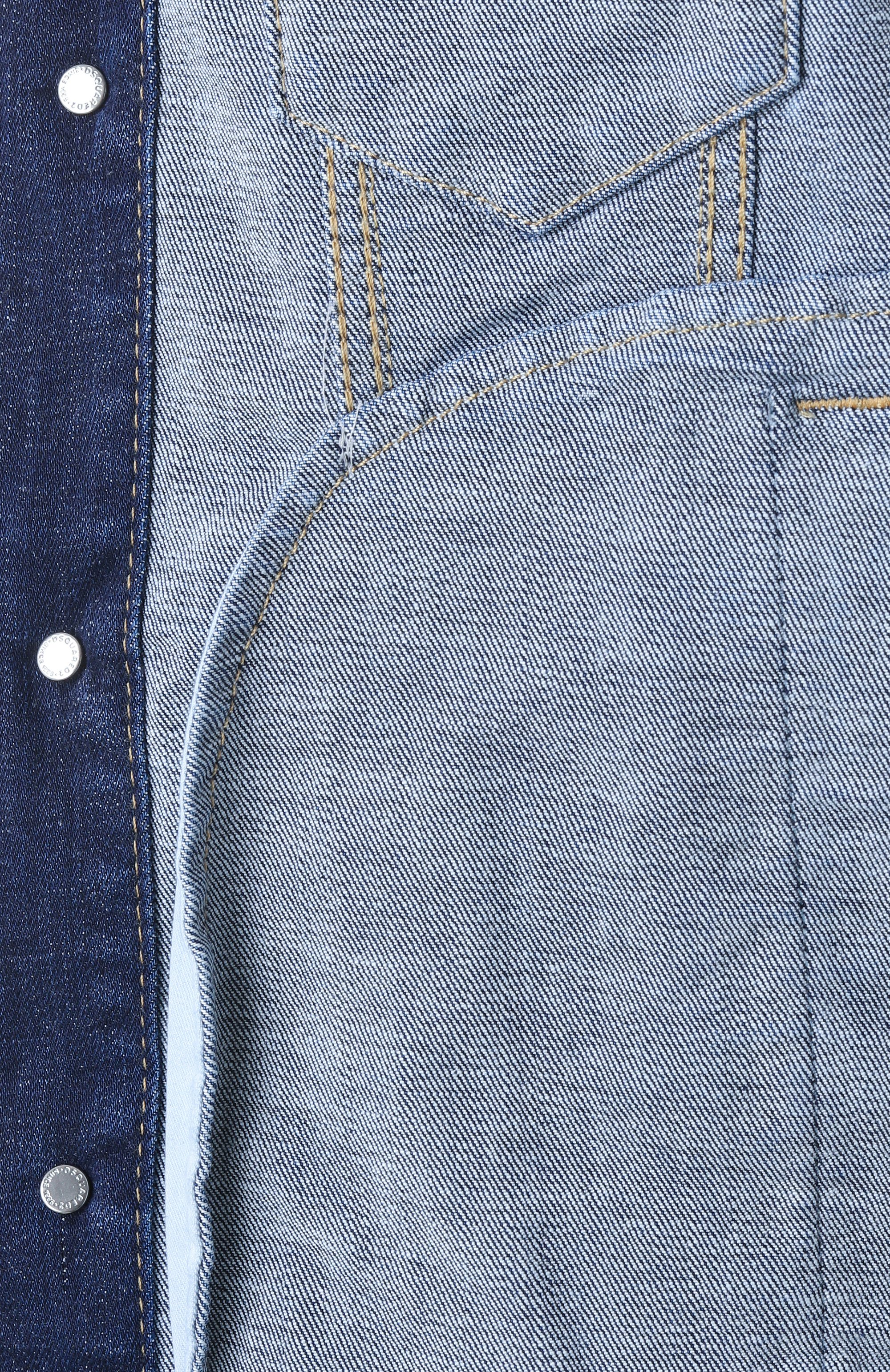 Джинсовая куртка DSQUARED2, арт. S74AM1563/S30664, фото 7