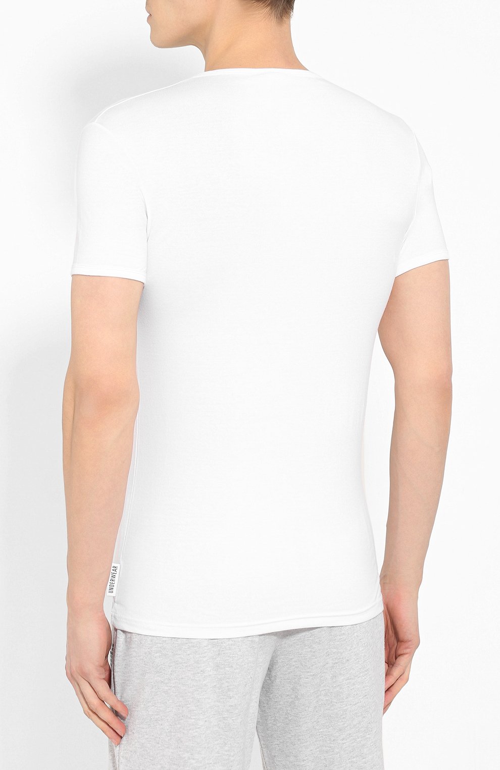 Комплект из двух хлопковых футболок DIRK BIKKEMBERGS, арт. B41308T48, фото 4