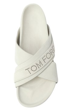 Кожаные шлепанцы TOM FORD, арт. J1299/LCL046, фото 4