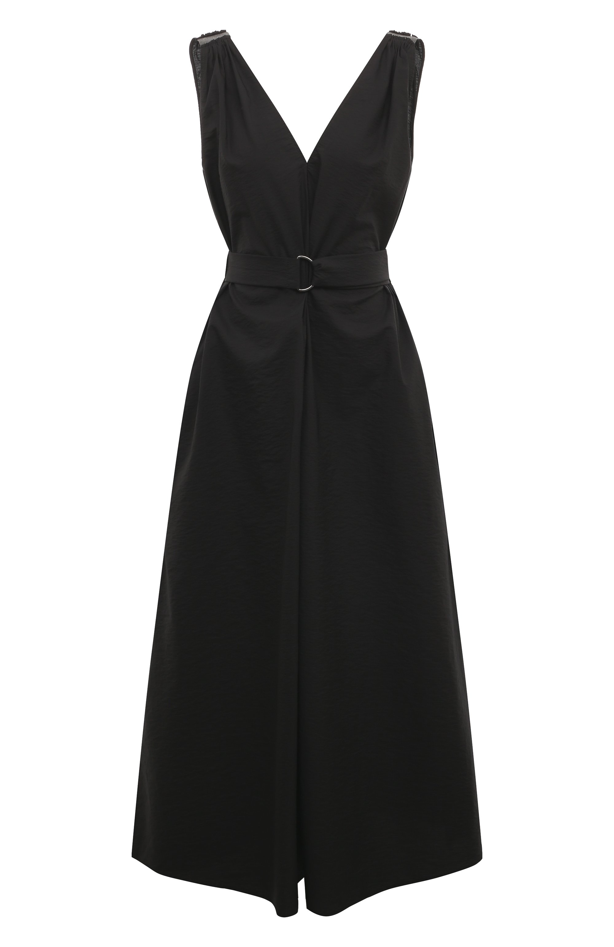 Хлопковое платье BRUNELLO CUCINELLI, арт. M0F79A5092, фото 1