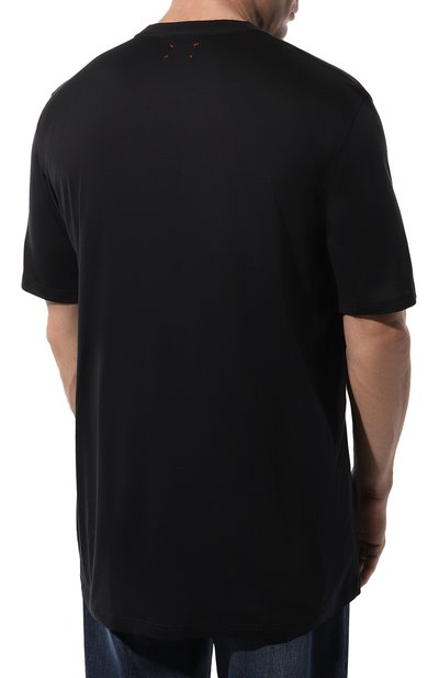 Хлопковая футболка KITON, арт. UMK1165, фото 4