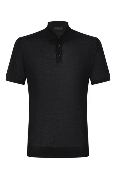 Шелковое поло CORNELIANI, арт. 27M902/2725107, фото 1