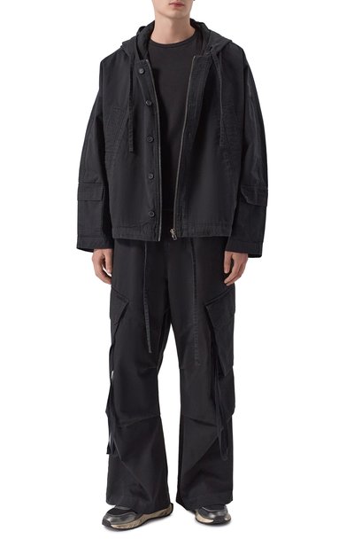 Хлопковая футболка GIORGIO BRATO, арт. TX26S1908C0TM, фото 2