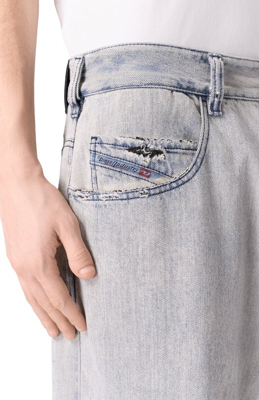 Джинсы 1997 D-Enim-M 068ur Diesel A19816/068UR Голубой  A19816/068UR Фото 5