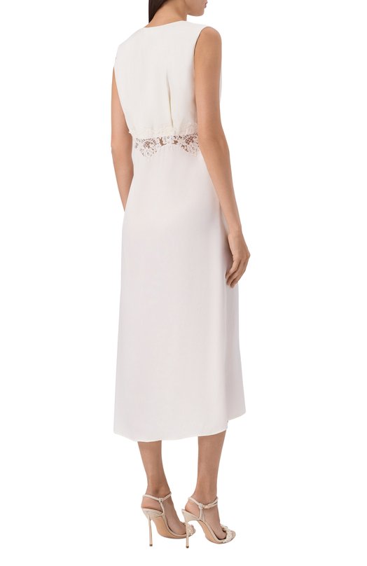 Платье P.A.R.O.S.H. D726133/PAKY Кремовый  D726133/PAKY Фото 3