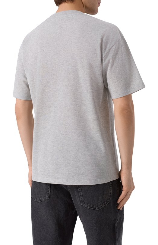 Футболка Saint Laurent 832941/Y37HC Серый  832941/Y37HC Фото 4