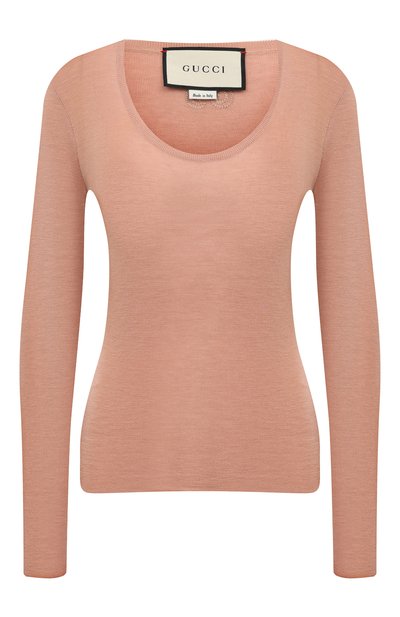 Женский пуловер из кашемира и шелка GUCCI, арт. 629407 XKBEG