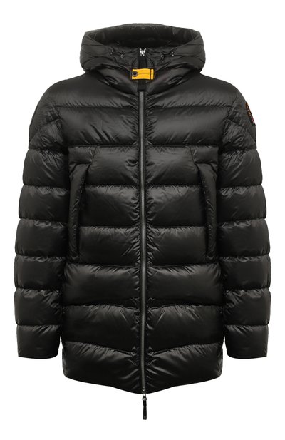 Пуховик PARAJUMPERS черного цвета по цене 88800 руб., арт. PMPUSX04, фото 1 Пуховик PARAJUMPERS, арт. PMPUSX04, фото 1