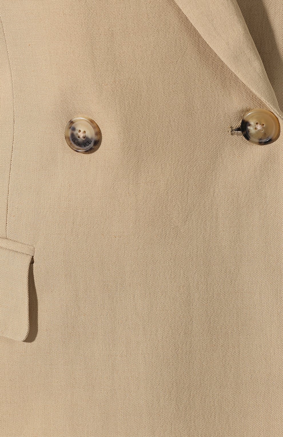 Жакет из смеси вискозы и льна GOLDEN GOOSE DELUXE BRAND, арт. G34WP065.A2, фото 5