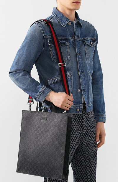 Сумка gg supreme  GUCCI, арт. 495559/K5IAN, фото 5