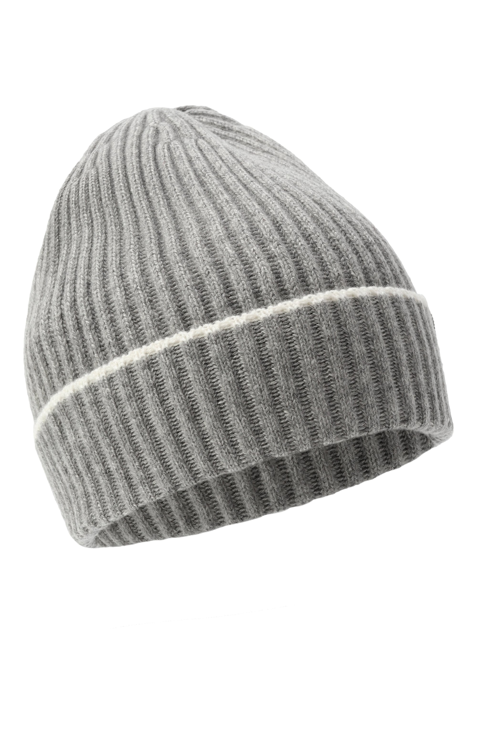 Кашемировая шапка BRUNELLO CUCINELLI, арт. B12M73499C, фото 1