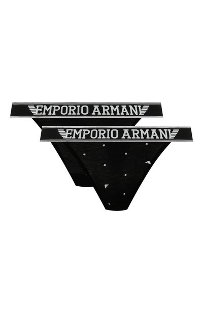 Женские комплект из двух пар трусов EMPORIO ARMANI, арт. 164522/2R219