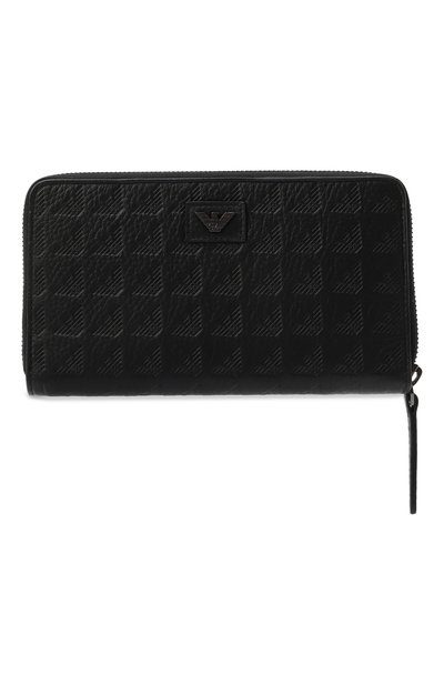 Мужской кожаное портмоне EMPORIO ARMANI, арт. EM001739/AF14774