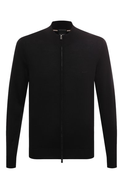 Мужской шерстяной кардиган BOSS, арт. 50476347