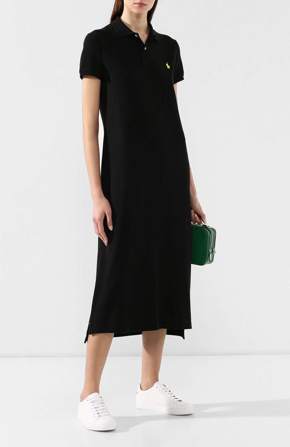 Хлопковое платье POLO RALPH LAUREN, арт. 211744694, фото 2