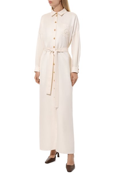 Шелковое платье AKHMADULLINA, арт. 1122.5D002/S001, фото 3