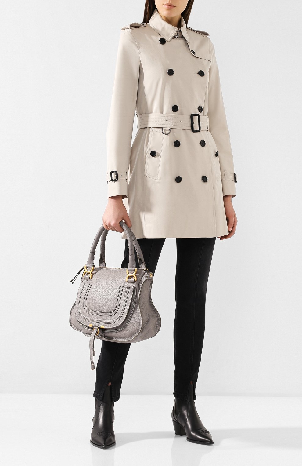 Сумка marcie medium CHLOÉ, арт. CHC10WS860161, фото 2