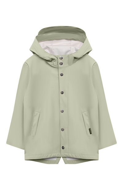 Дождевик с капюшоном GOSOAKY светло-зеленого цвета по цене 7695 руб., арт. 211.101.302/MICR0 PU, фото 1 Дождевик с капюшоном GOSOAKY, арт. 211.101.302/MICR0 PU, фото 1