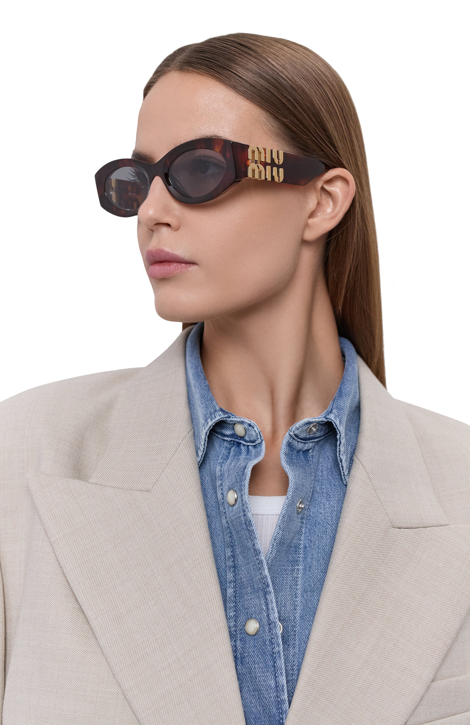 Солнцезащитные очки MIU MIU, арт. 11WS-21C400, фото 2